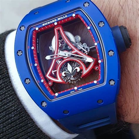 richard mille watch used|richard mille watch most expensive.